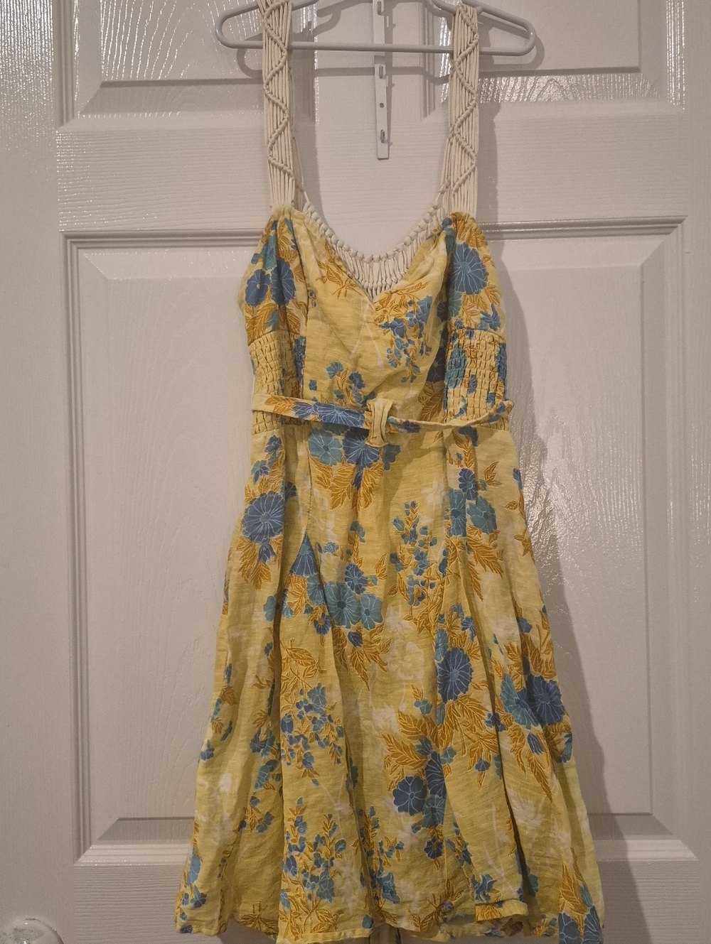 FREE PEOPLE | MACRAME MINI DRESS | Size: unknown..